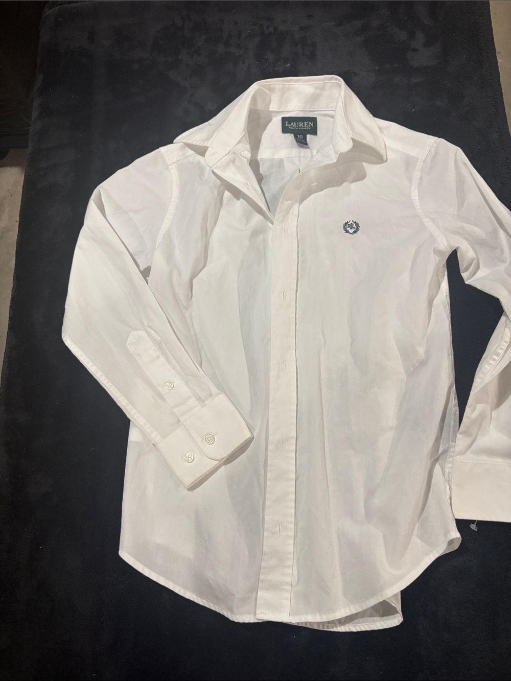 Size 10 Ralph Lauren formal shirt